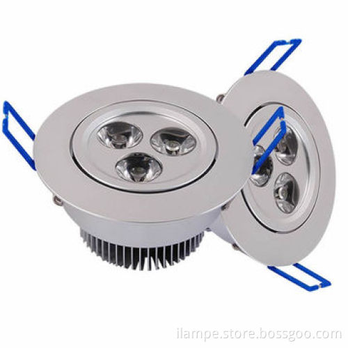 Surface mounted LED ceiling down-light